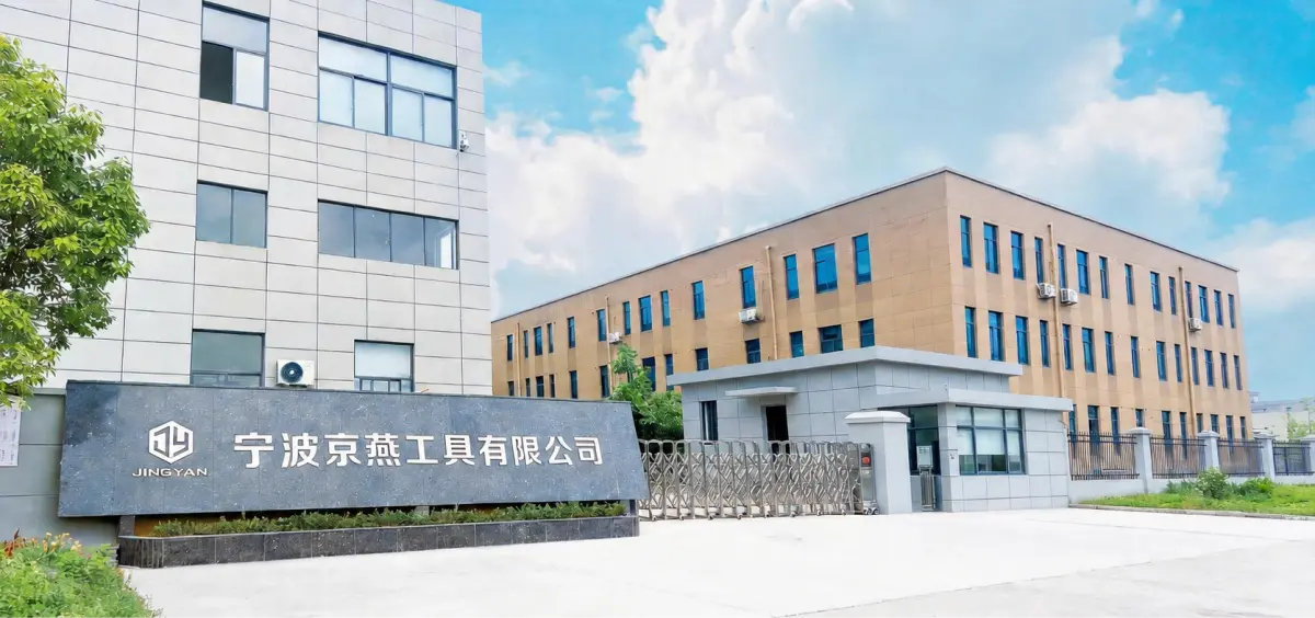 Jingyan Tools manufacturing factory in Ningbo China