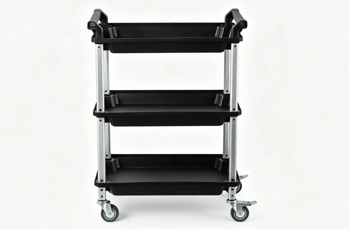 3 tier cart with wheels for B2B buyers