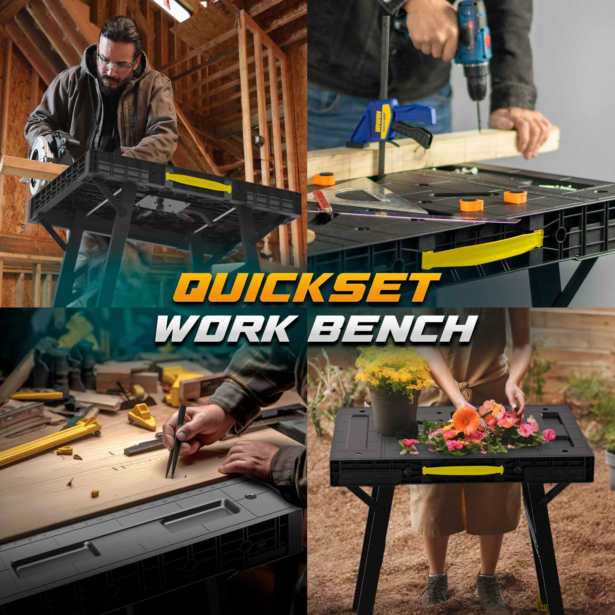 woodworking workbench