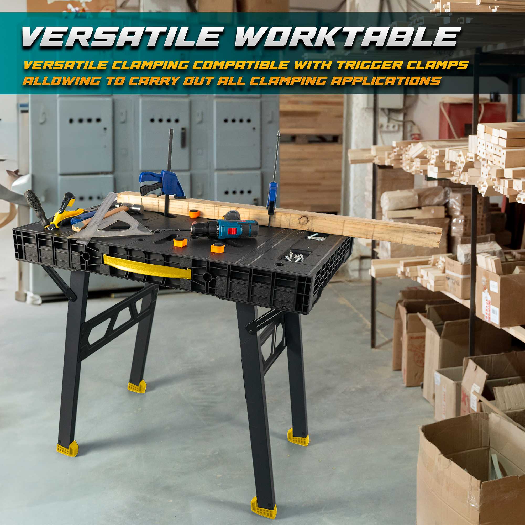 woodworking workbench