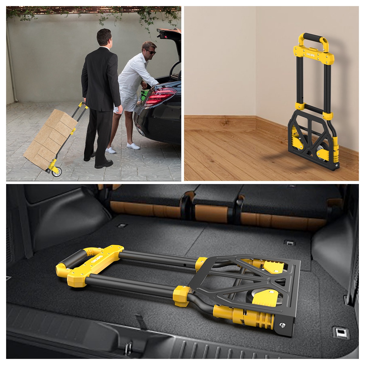 Foldable workbench multi-scenario usage examples