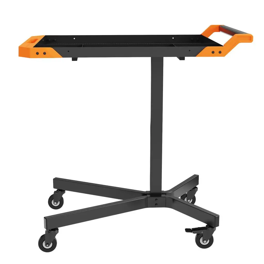 Adjustable Height Mobile Work Table
