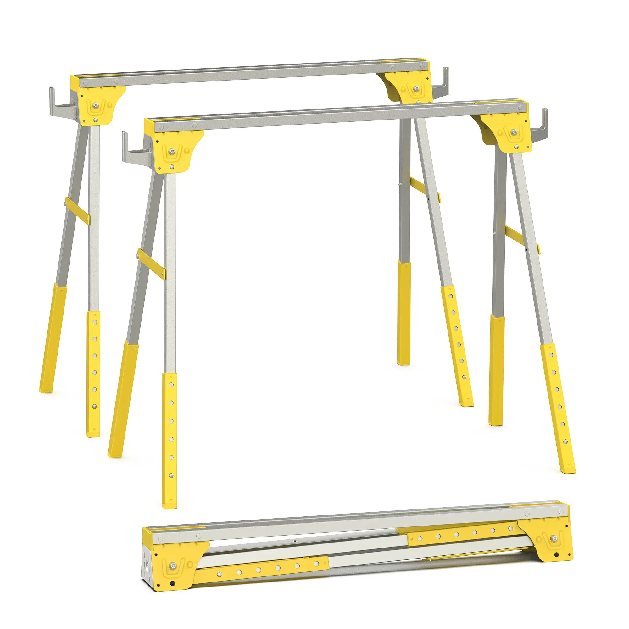 Jingyan NH-SH001 folding sawhorse solution