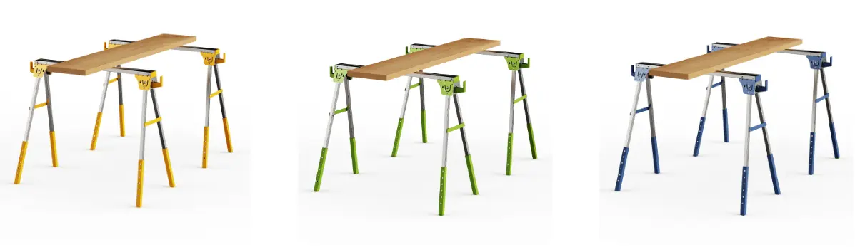 OEM folding sawhorse manufacturer product range