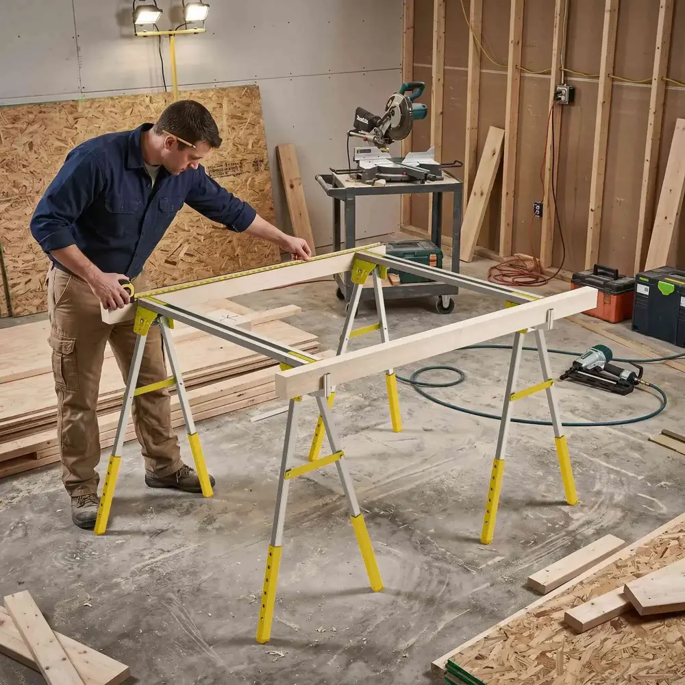 folding sawhorse buying guide for professional applications