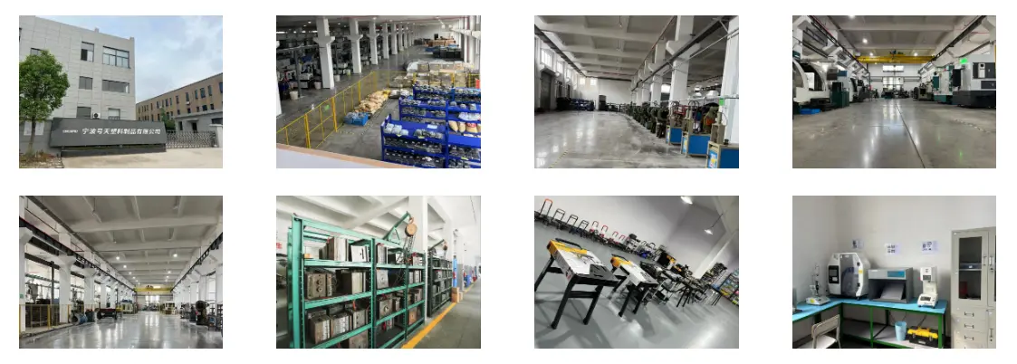 Jingyan Tools manufacturing facility in China