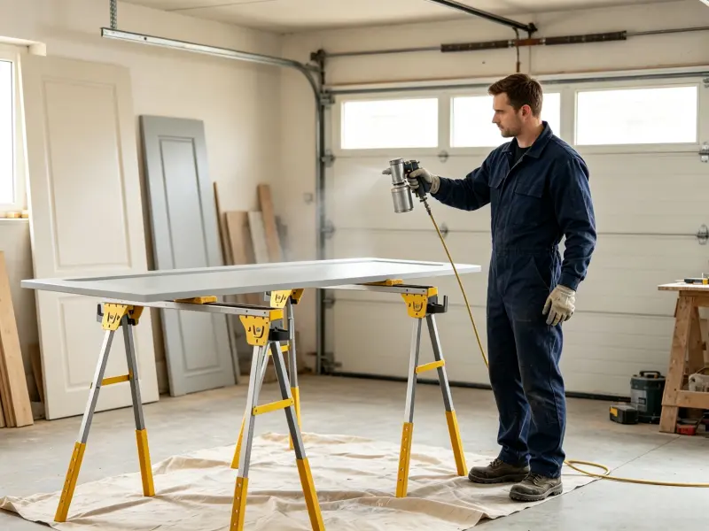 Sawhorse for painting applications