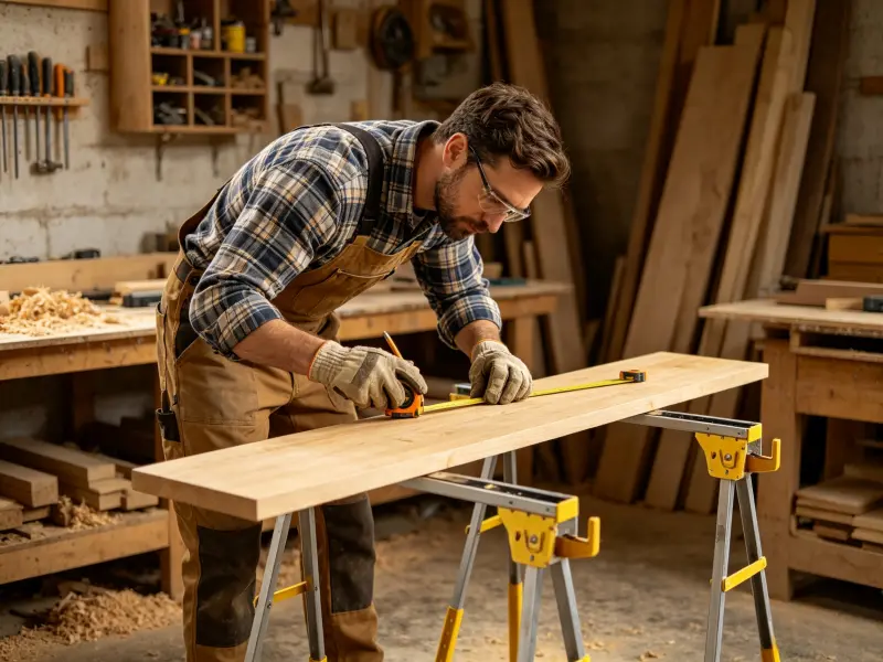 Sawhorse for woodworking