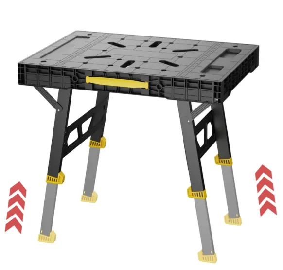 adjustable height workbench