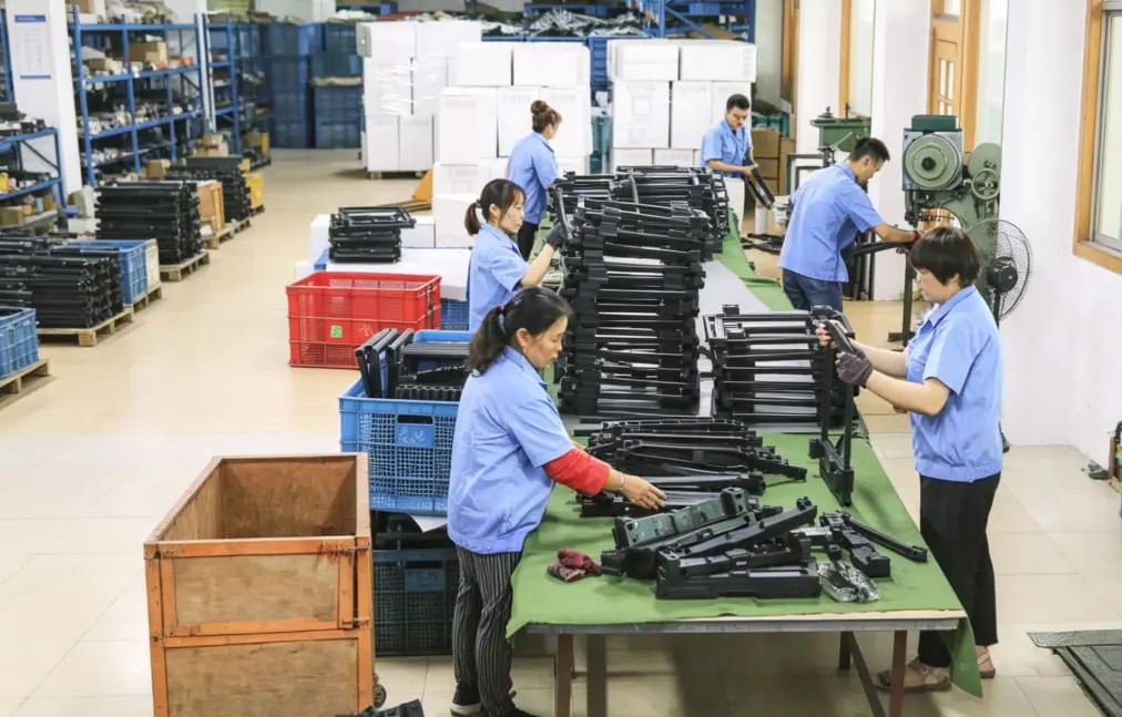 portable workbench sample quality inspection