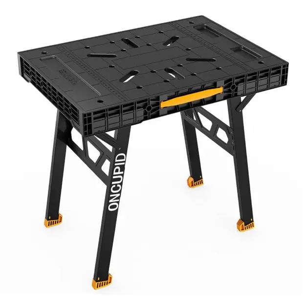 750kg heavy duty folding workbench for load testing