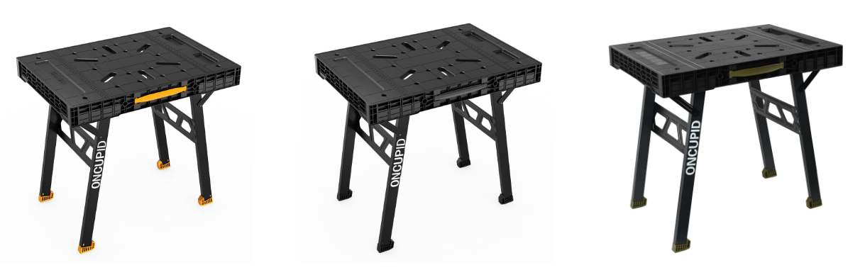 Jingyan portable folding workbench for professional field applications