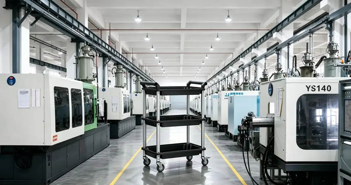OEM ODM utility cart manufacturing facility