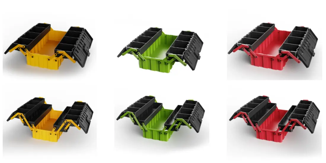 Three-layer and five-layer toolbox solutions for B2B buyers
