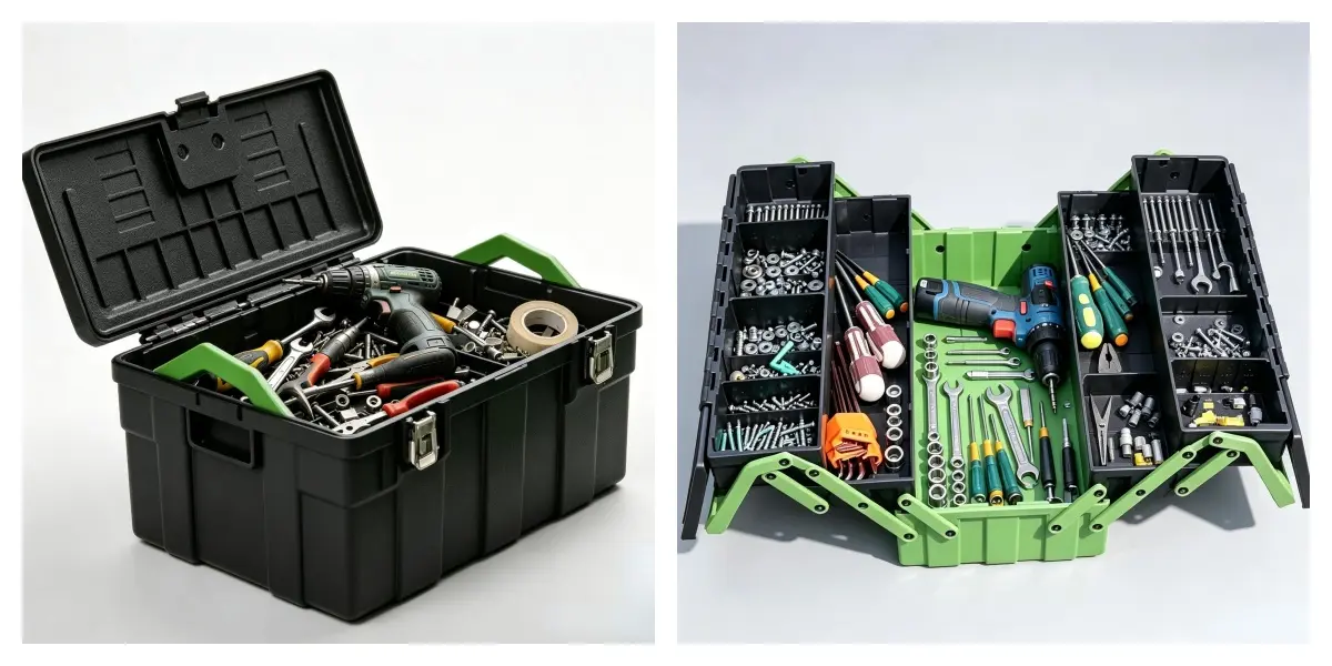 cantilever toolbox versus deep storage tool access