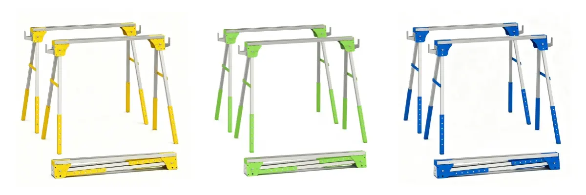 folding sawhorse product differentiation for B2B buyers