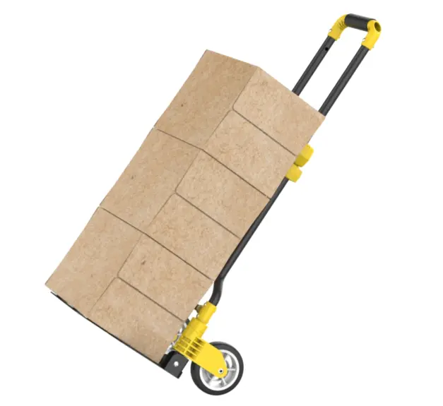 lightweight hand truck weight and load capacity