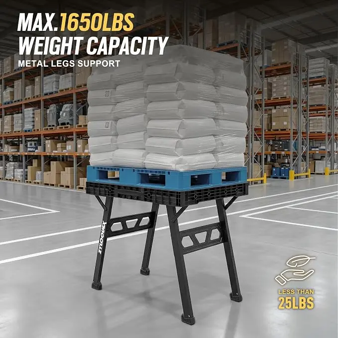750kg heavy duty workbench load rating and working conditions