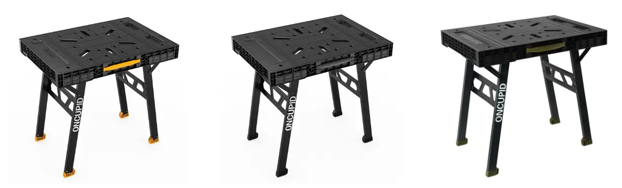 Folding workbench by Jingyan Tools