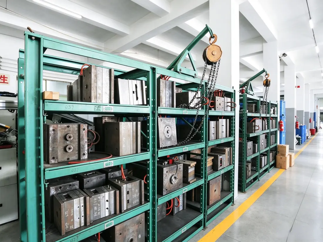 In-house mold development for OEM and ODM manufacturing at Jingyan Tools