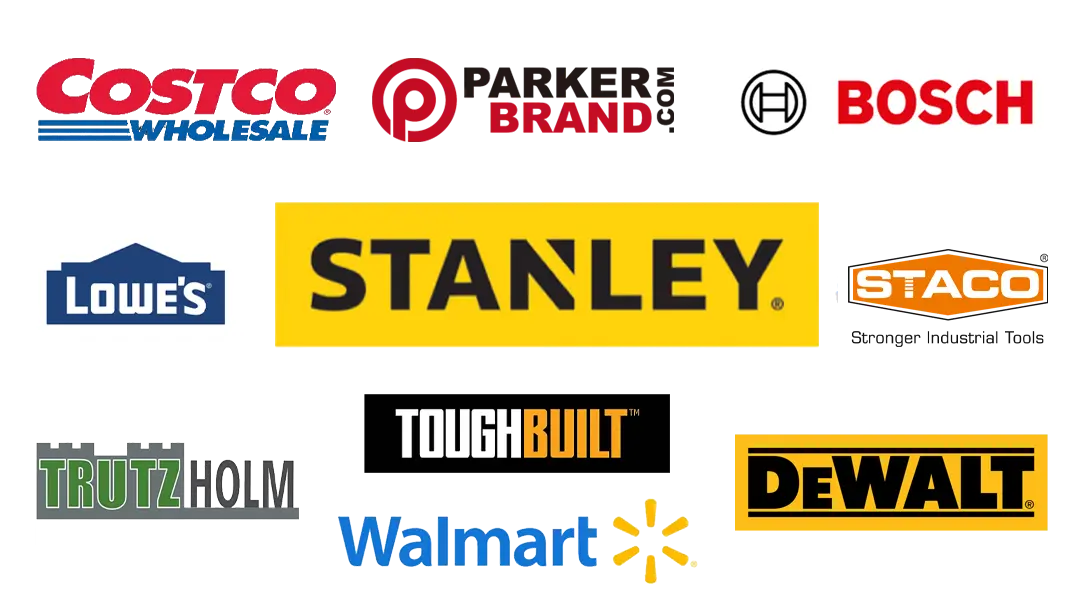 International brand and retail partners of Jingyan Tools