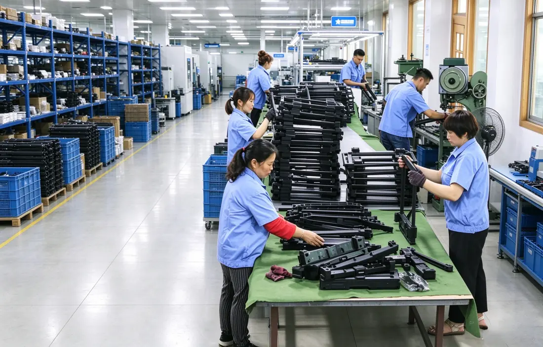 Jingyan Tools toolbox manufacturing and production capability