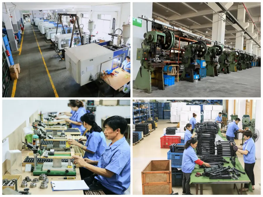 Jingyan Tools workbench manufacturing and quality control facility