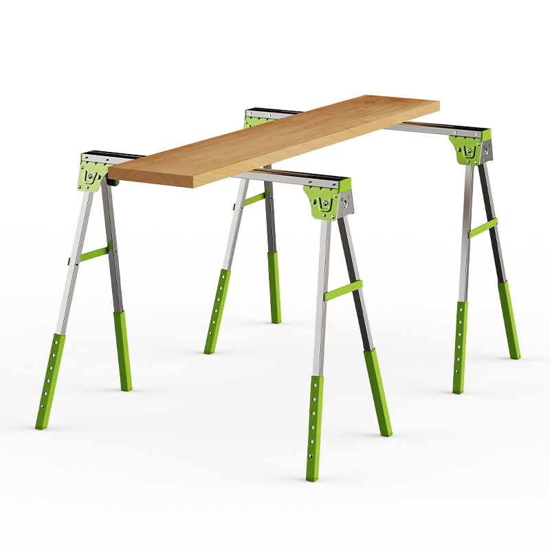 High Quality Folding Sawhorse Without Hook for Woodworking