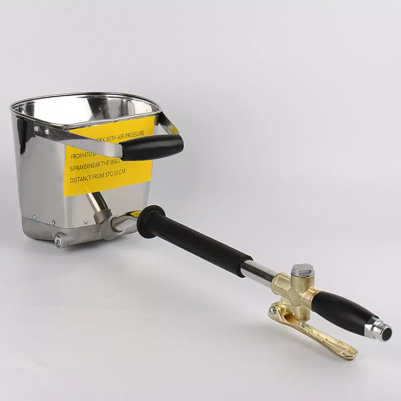 Good Quality  Spray Gun Mortar Roofing Cement Spray Gun