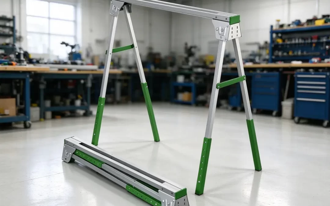 How to Evaluate a Folding Sawhorse Sample Before Bulk Production？