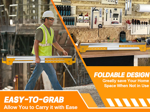 Folding Sawhorse, An Innovative Tool Designed For Woodwork