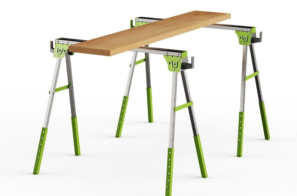 Folding Sawhorse High Quality Woodworking Sawbuck