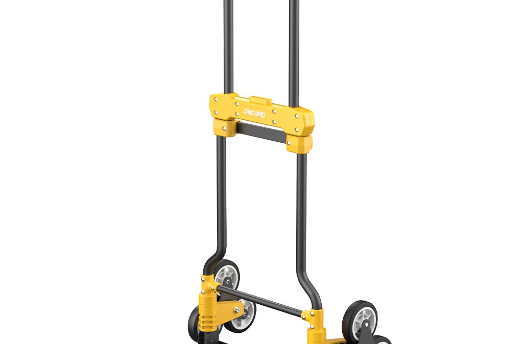 High Quality Stair Climbing Foldable Hand Dolly
