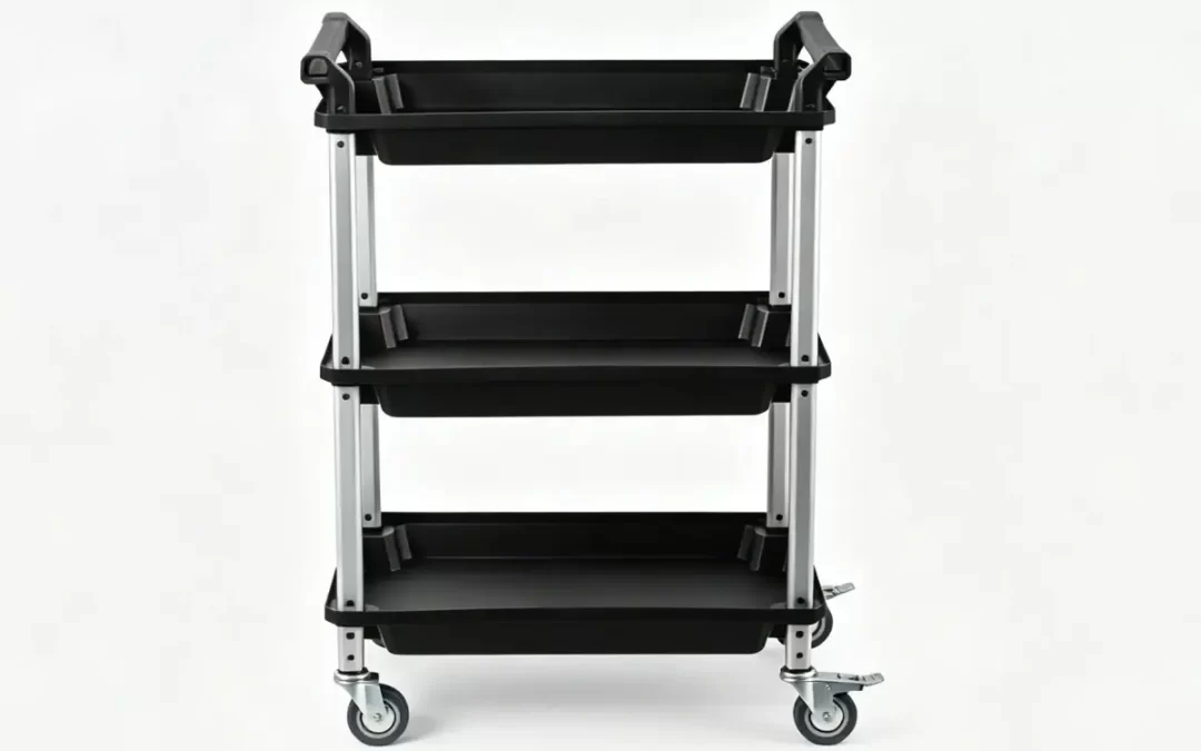 What Should B2B Buyers Look for in a 3 Tier Cart with Wheels?