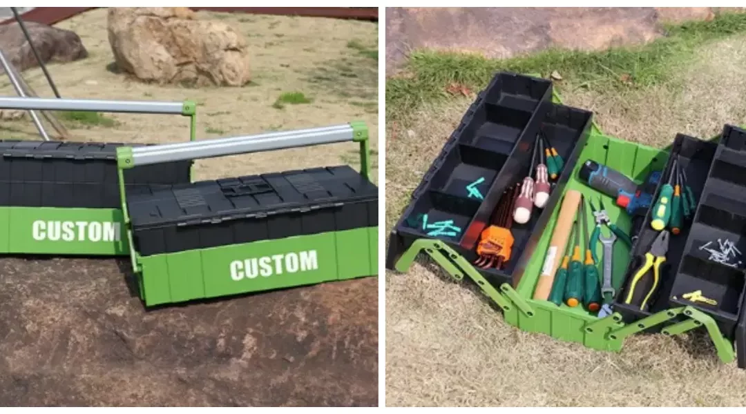 How Does a Cantilever Tool box Make Small Tool Storage More Accessible?