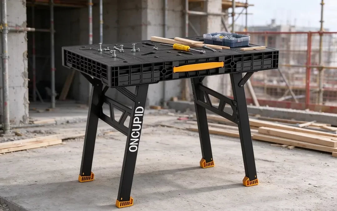 Jobsite and Field Work: Portable Folding Workbenches for On-Site Applications