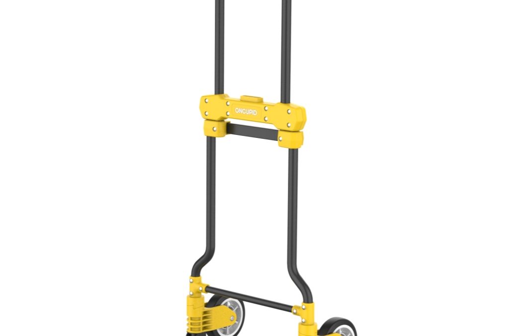 Folding Hand Truck and Dolly Cart for Daily Use