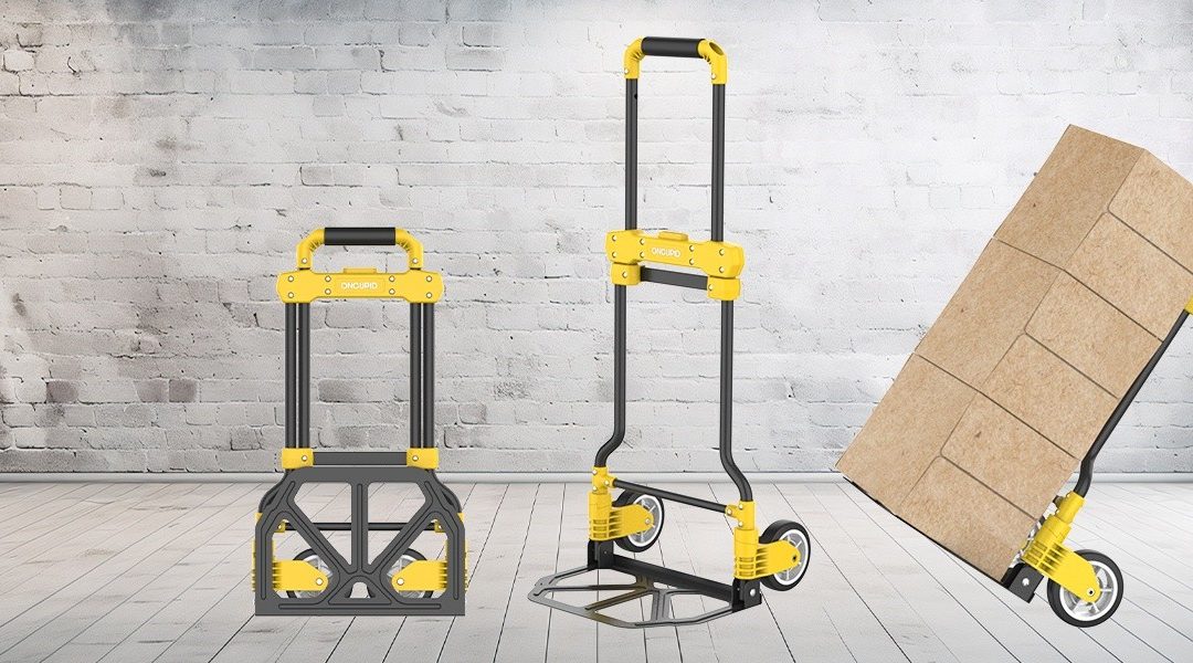 Best Folding Hand Truck for Home Moving and Commercial Applications