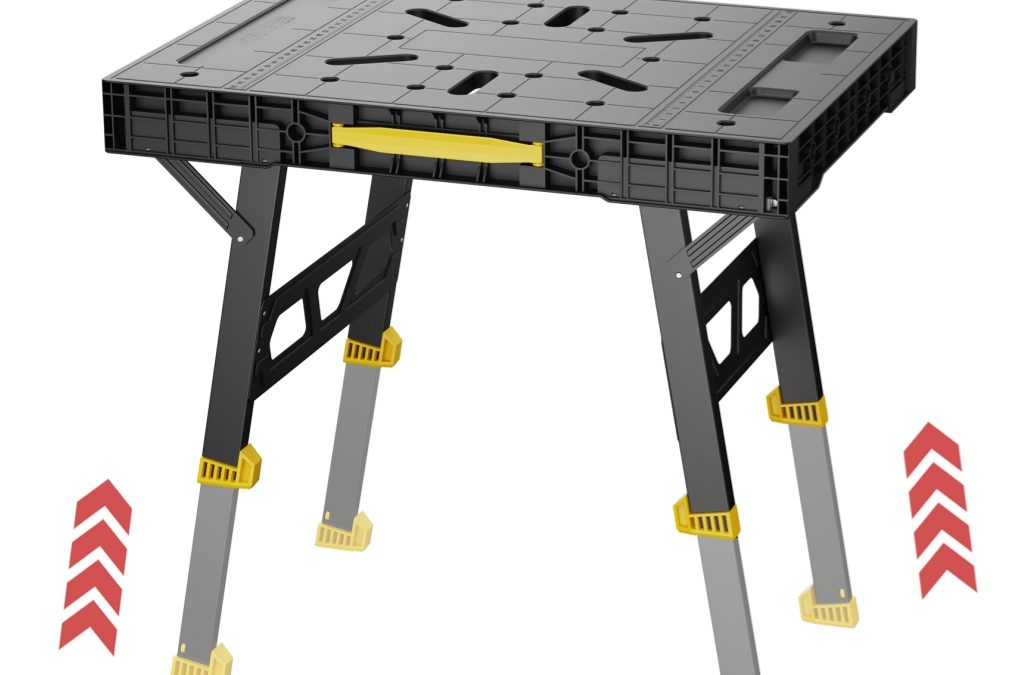New Design Height Adjustable Workbench for Woodworking