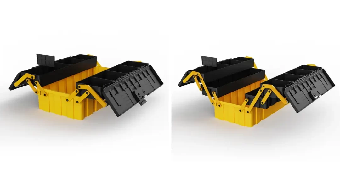 How Can a Small Toolbox Maximize Storage Without Becoming Difficult to Carry?