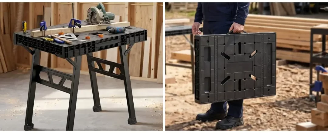How Fast Should a Portable Work Bench Set Up? A Folding & Deployment Guide