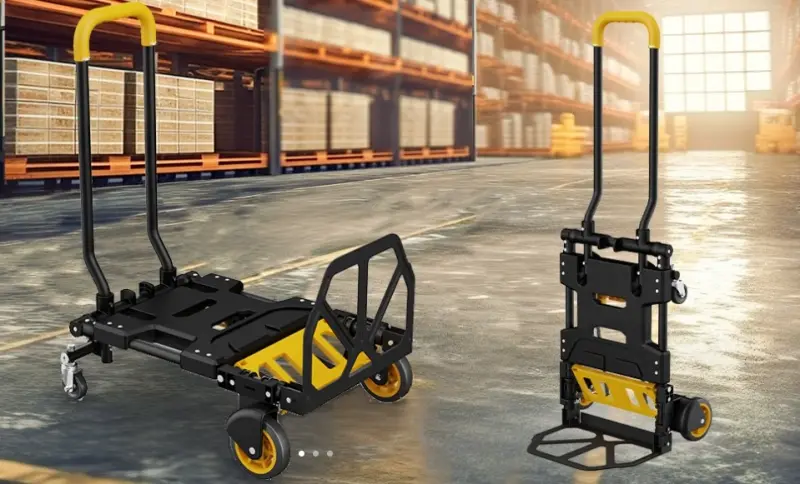 Hand Truck and Cart: How One Product Can Cover More Handling Needs