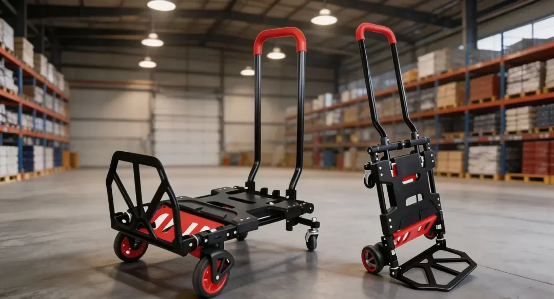 Why Folded Dimensions Matter When Buying Foldable Hand Truck Dollies