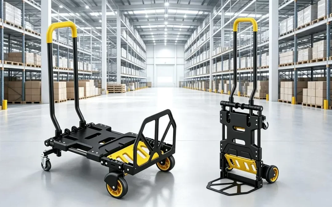 Folding Hand Truck and Cart: When One SKU Can Serve Two Use Modes
