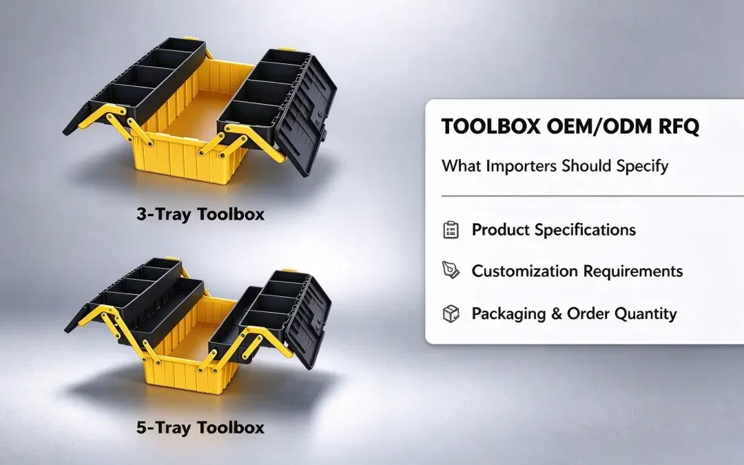 Toolbox OEM ODM RFQ checklist for importers preparing a bulk order