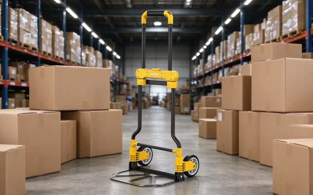 How Much Weight Can a Folding Hand Truck Carry? Capacity Explained